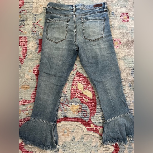 Blank NYC Ruffle Jeans - Picture 2 of 2